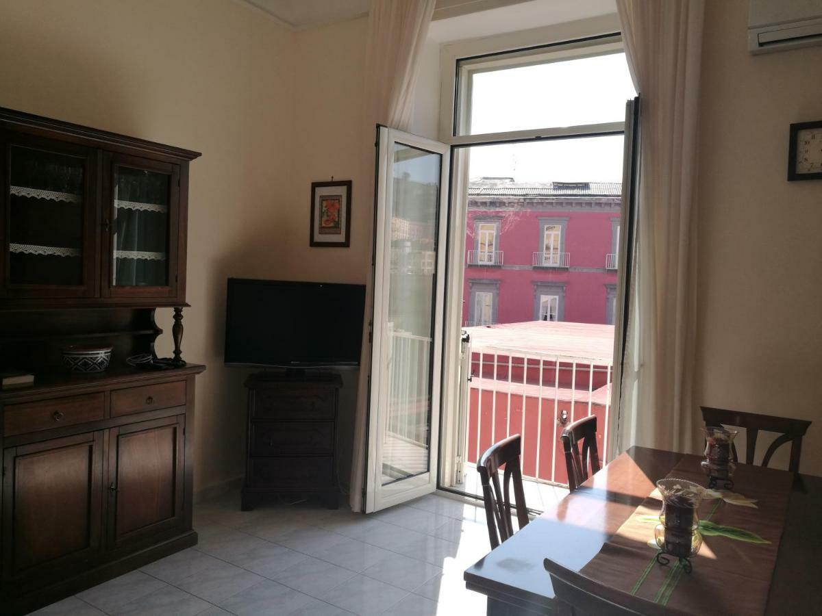 Ferienwohnung Residenza Storica Tarsia Neapel Exterior foto